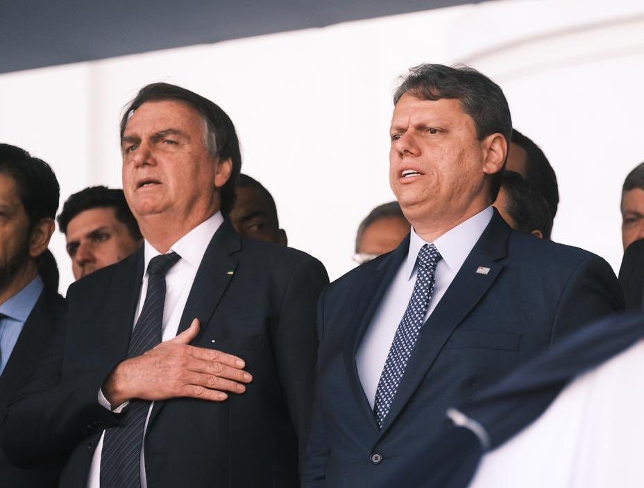 Tarcísio de Freitas é favorito para 2026 caso Bolsonaro não possa concorrer