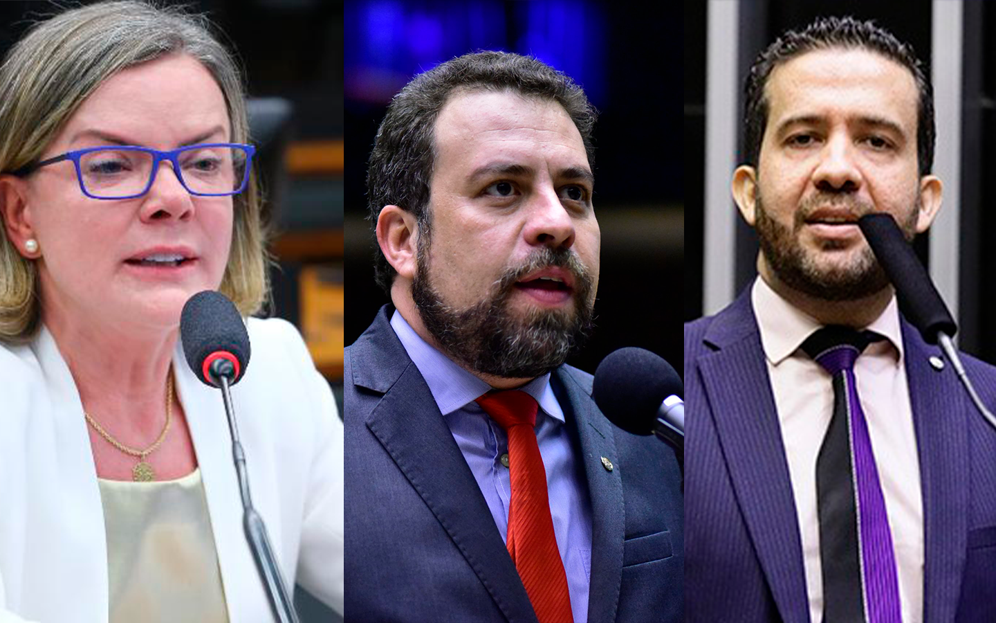Parlamentares da esquerda criticam ato de Bolsonaro em São Paulo
