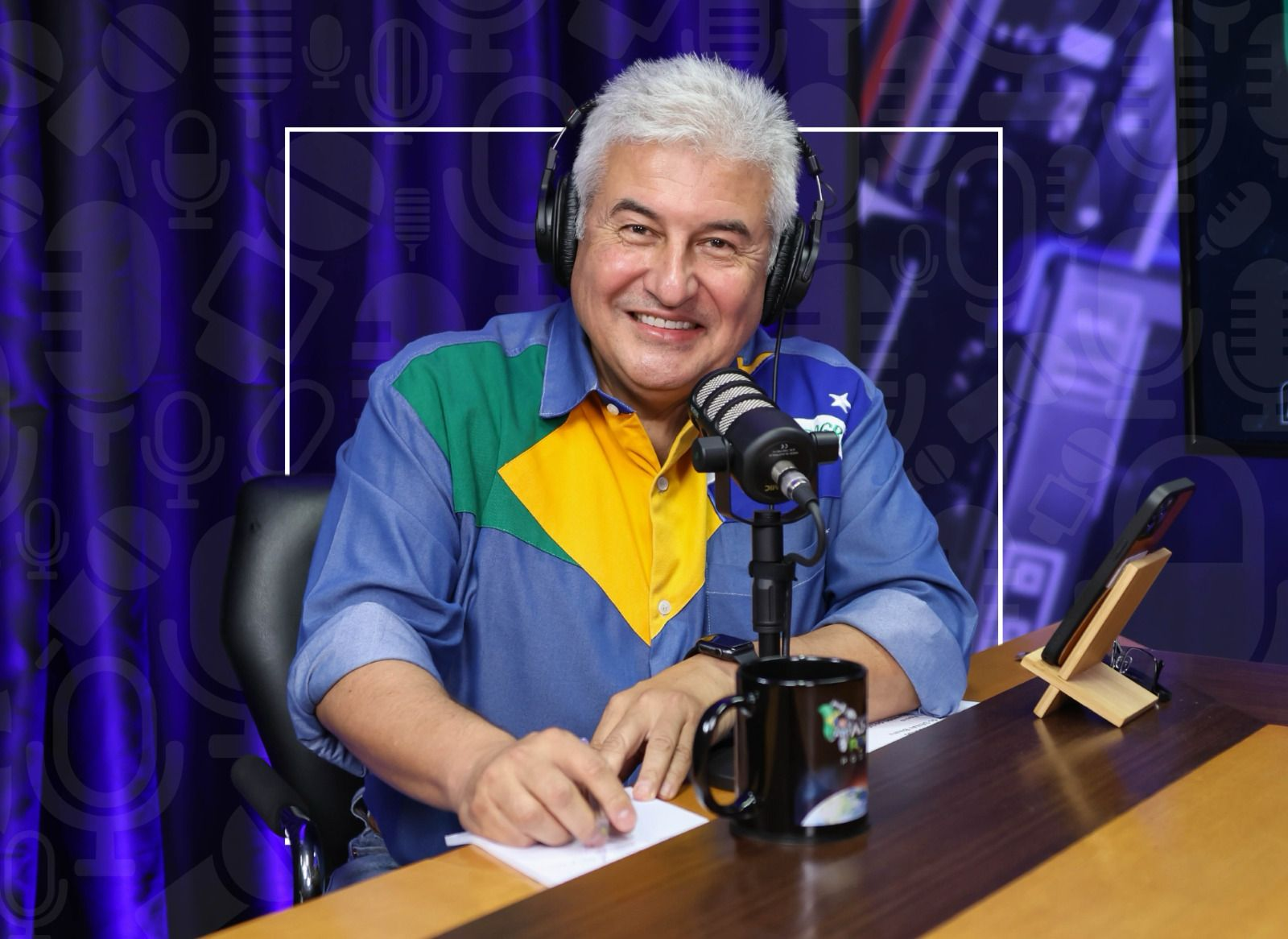 Senador Astronauta Marcos Pontes lança o seu podcast
