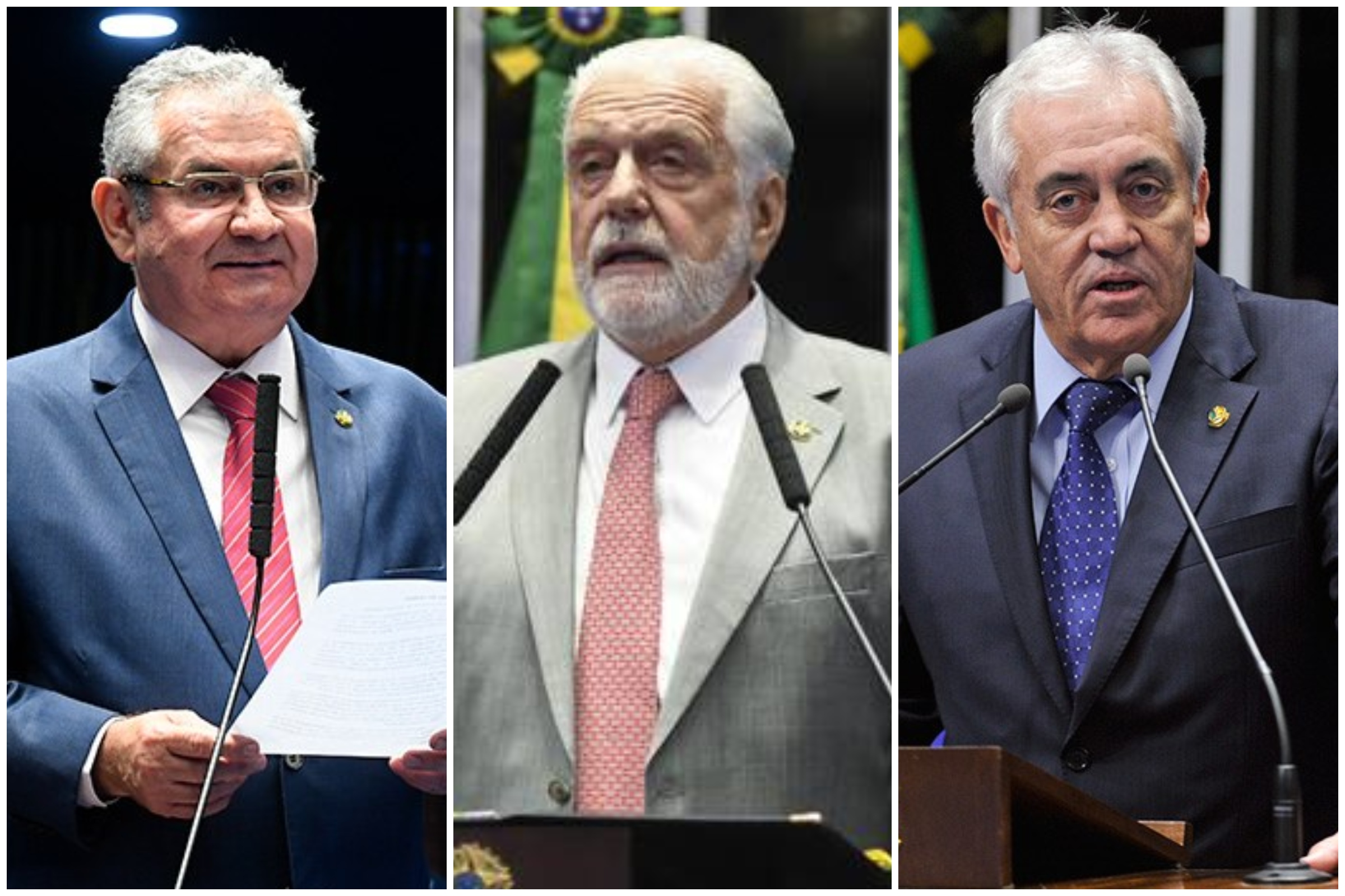 Senadores da Bahia estão no centro da crise do governo com Renan Calheiros