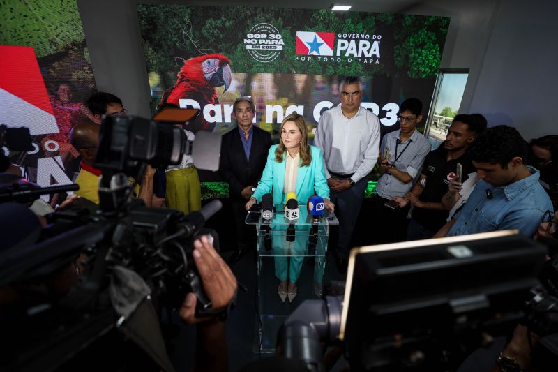 Governo do Pará apresenta conjunto de obras para a COP 30