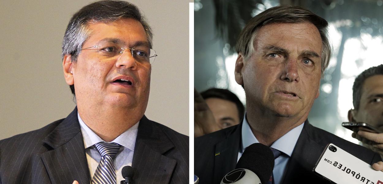 Flávio Dino é sorteado relator de recurso de Bolsonaro contra multa do TSE