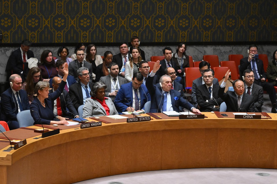 Conselho de Segurança da ONU aprova resolução de cessar-fogo na Faixa de Gaza durante o Ramadã
