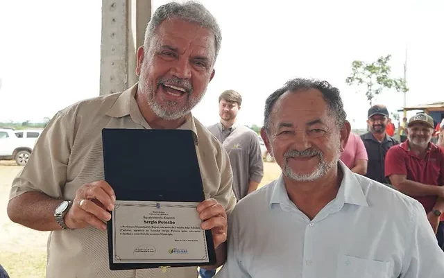 Sérgio Petecão inaugura UBS no Bujari-AC