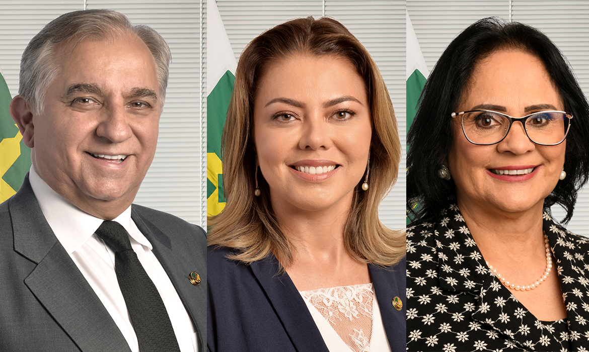 64 anos de Brasília: Senadores celebram a Capital
