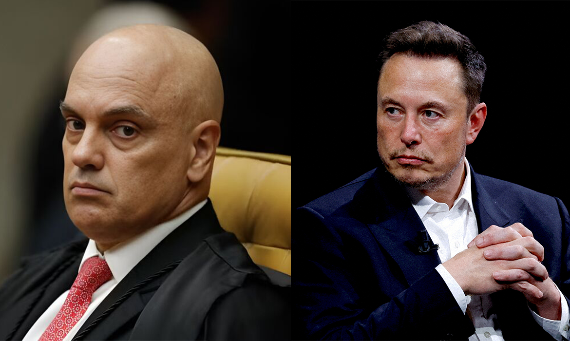 Moraes dá cinco dias ao X sobre decisões judiciais. E Musk, quer comprar a Globo?