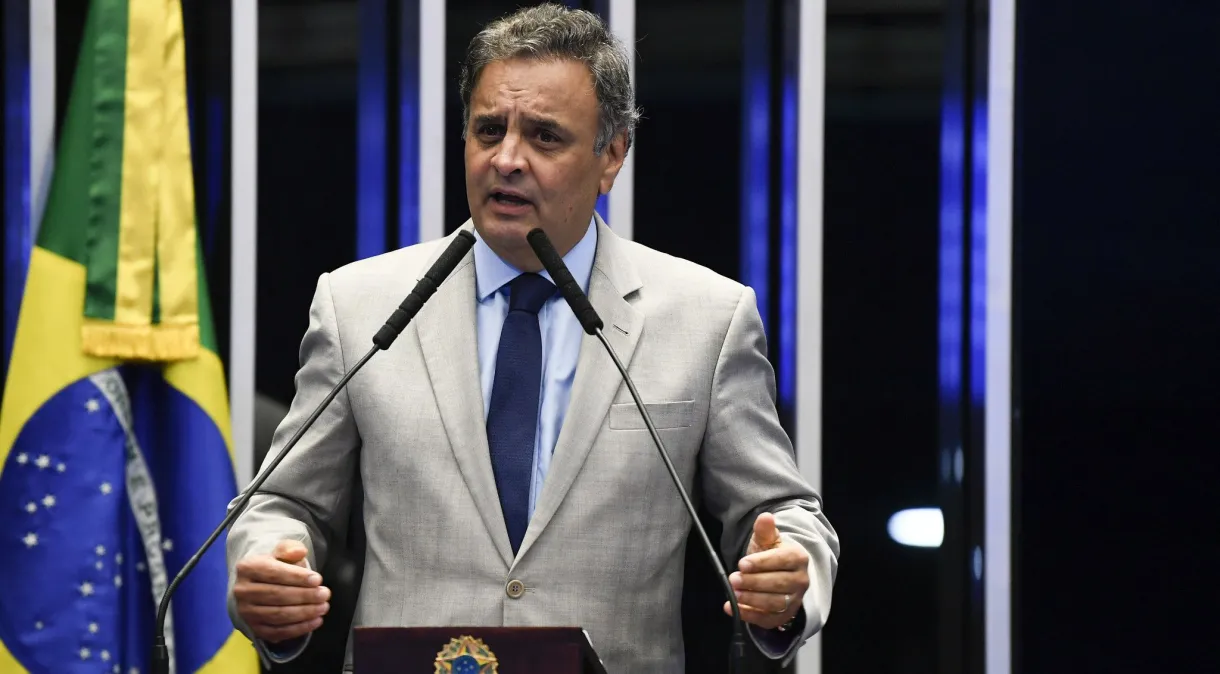 Aécio Neves analisa o impacto de João Doria e os desafios do partido