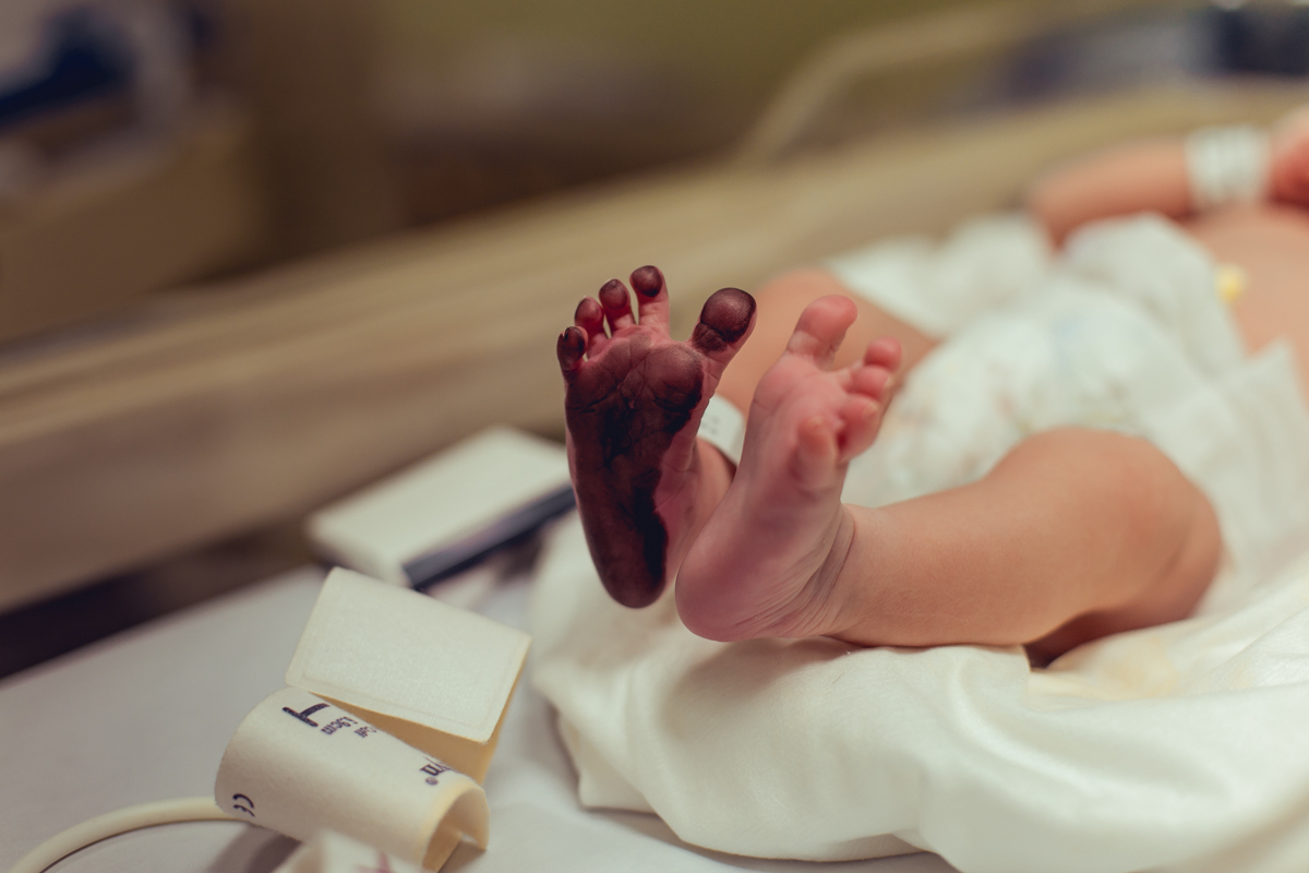 Mãe e recém-nascido terão impressão digital na Declaração de Nascido Vivo