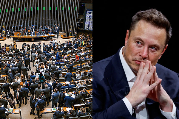 Comissão da Câmara vota convite para ouvir Elon Musk