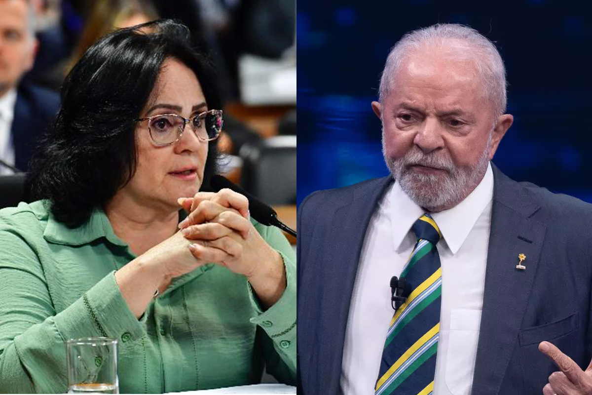 Damares quer denunciar Lula por crime de improbidade administrativa