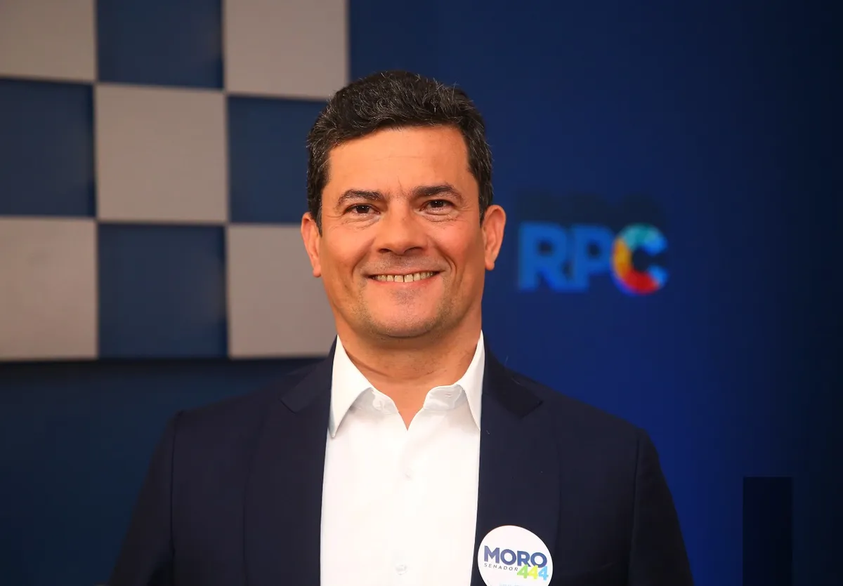 Sergio Moro quer concorrer ao governo do Paraná
