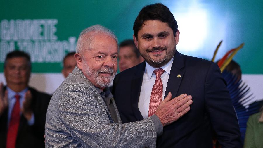 Lula avalia situação de Juscelino Filho após pedido de indiciamento pela PF
