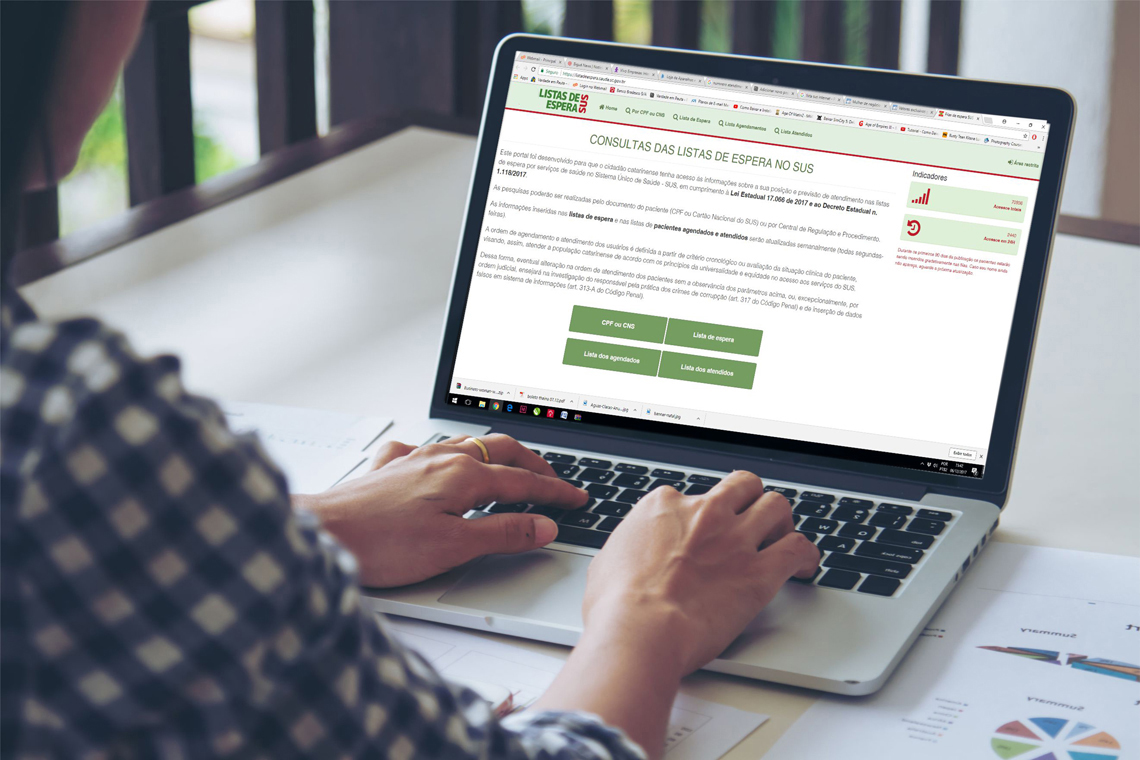 É aprovado a divulgação na internet de listas de espera para cirurgias no SUS
