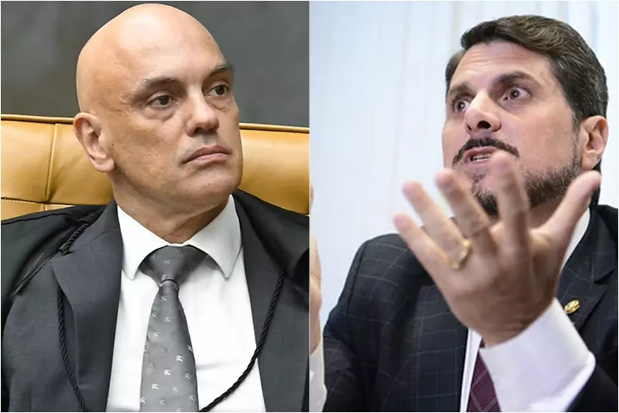 Alexandre de Moraes Suspende Perfil de Marcos do Val no Instagram e Bloqueia R$ 50 Milhões