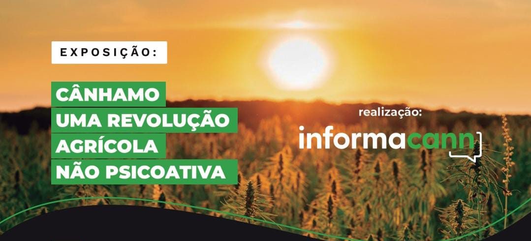 Exposição de cânhamo como fonte de insumo sustentável vai até esta quinta (22) na CLDF