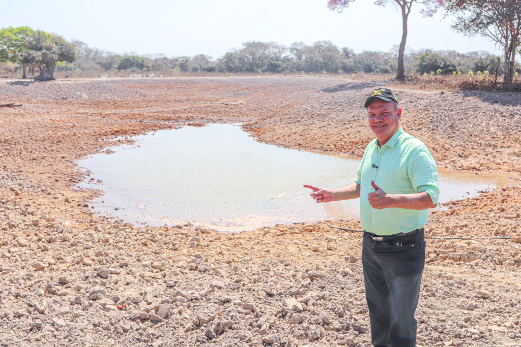 Poços artesianos reforçam combate aos incêndios no pantanal