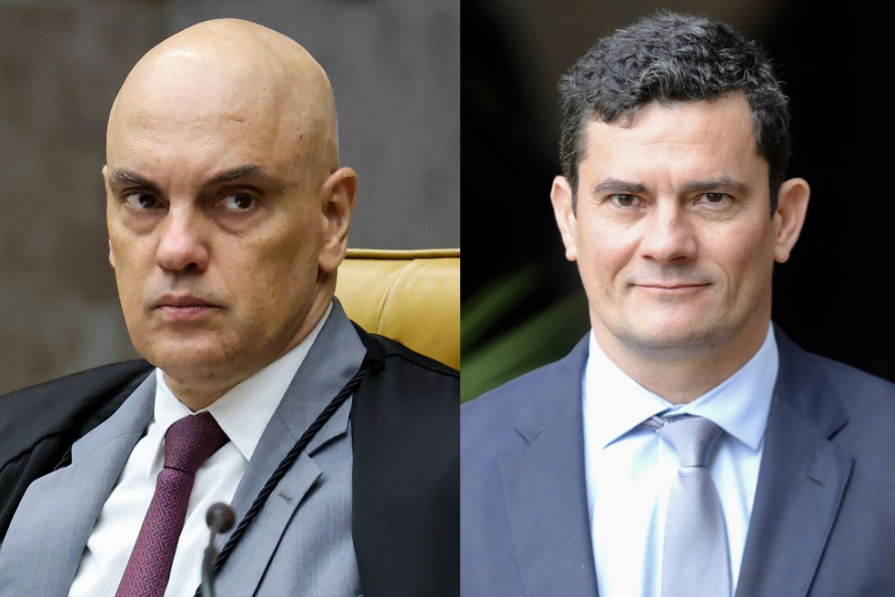 Alexandre de Moraes e Sergio Moro: as semelhanças e diferenças entre as atuações dos juristas