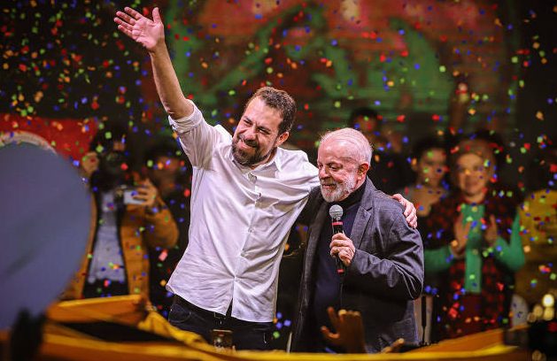 Boulos intensifica apoio de Lula na reta final da campanha à Prefeitura de São Paulo