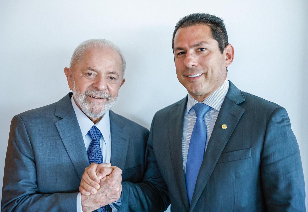 Marcelo apresenta para Lula projetos para tornar Manaus mais forte