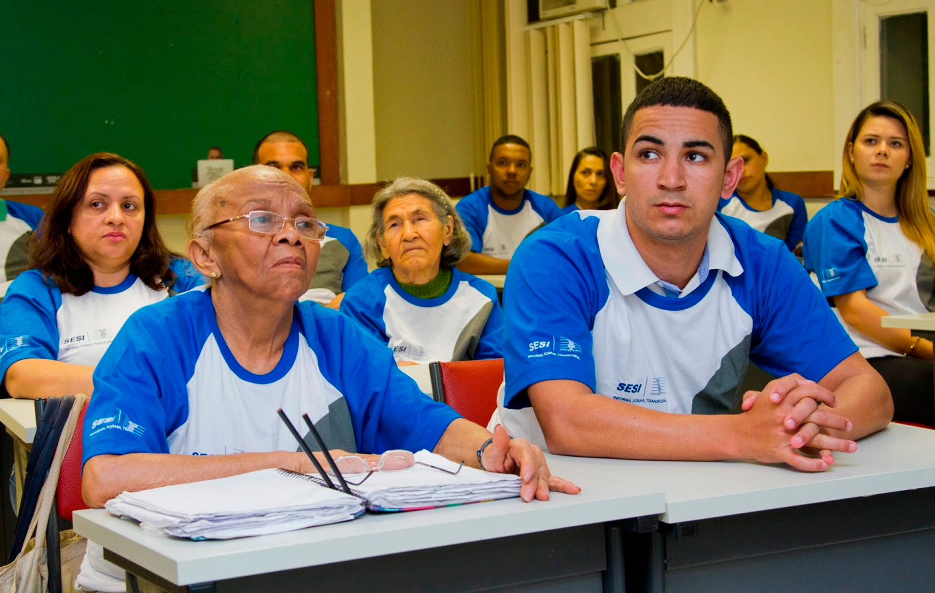 Projeto de Lei Inclui idosos na modalidade EJA