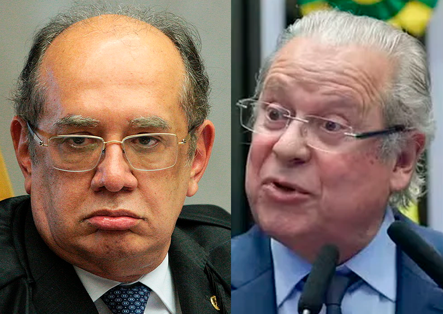 PGR recorre de decisão do ministro Gilmar Mendes que anulou condenações de José Dirceu