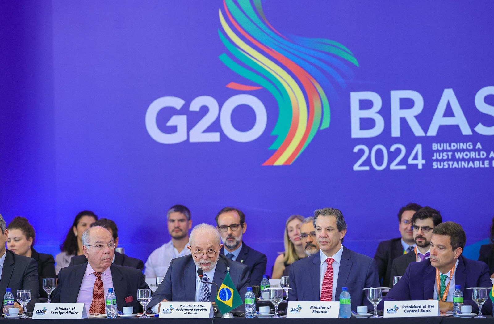 Câmara e Senado abrem cúpula parlamentar do G20