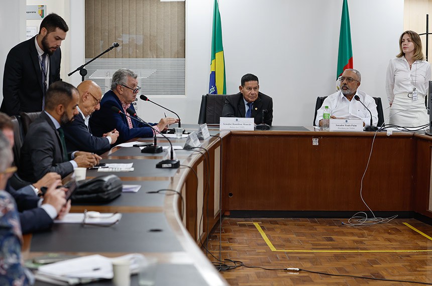 Senadores apresentam propostas para reconstrução do Rio Grande do Sul