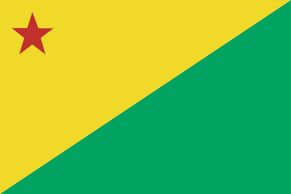Acre (AC) Bandeira